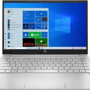 HP Pavilion 14 EC0000NO, AMD Ryzen™ 7 5700U Processor, 16GB RAM, 512GB SSD, 14″ FHD Display