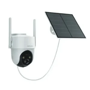 Meari V1 3MP Outdoor 4G PTZ Camera With Battery & Solar Panel